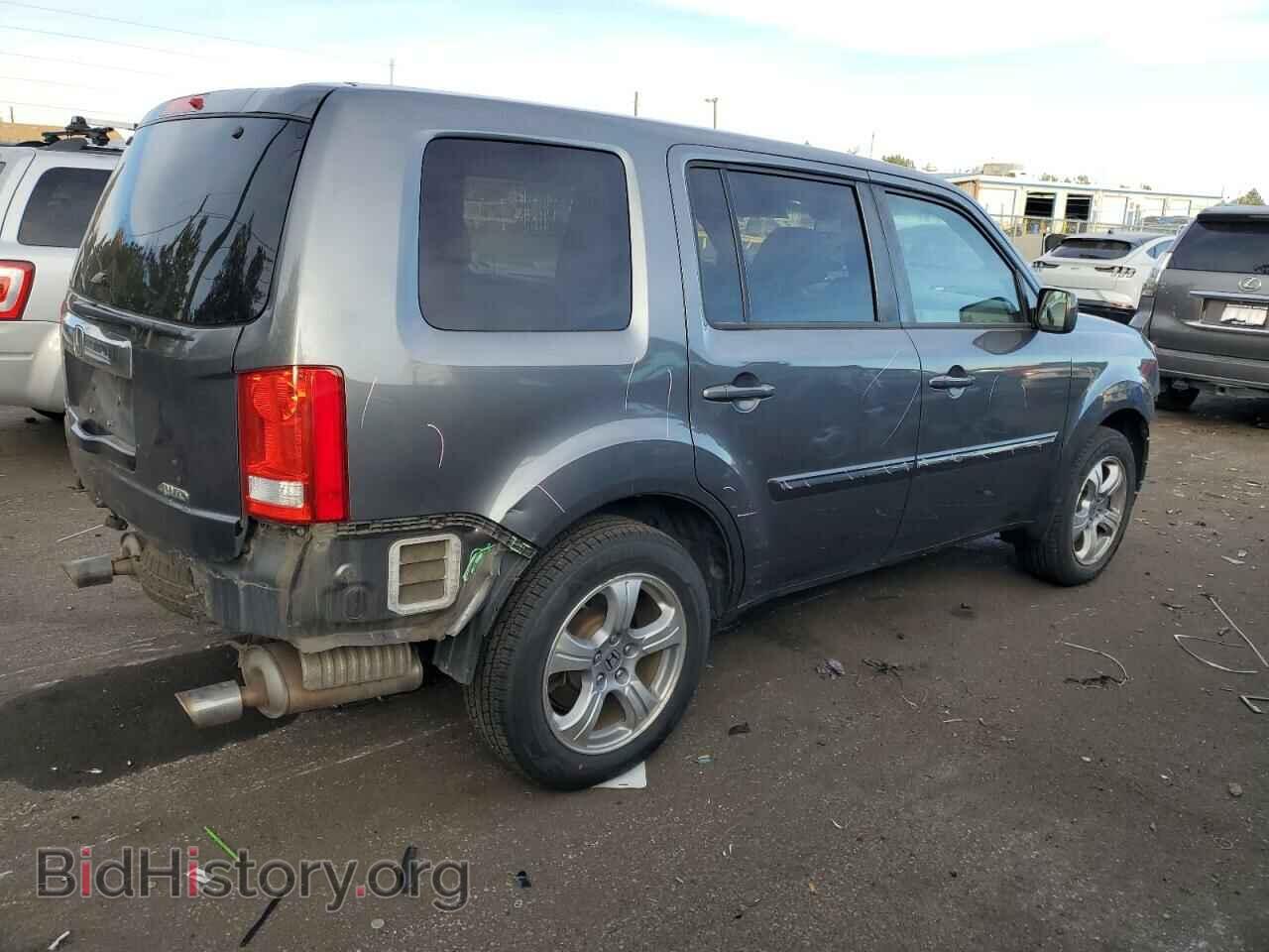 2012 HONDA PILOT - VIN: 5FNYF4H79CB032767 - Фото 3