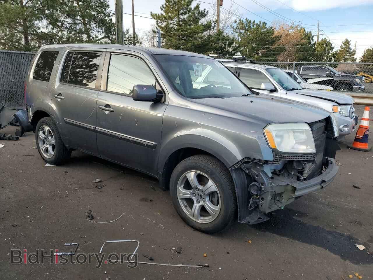 2012 HONDA PILOT - VIN: 5FNYF4H79CB032767 - Фото 4