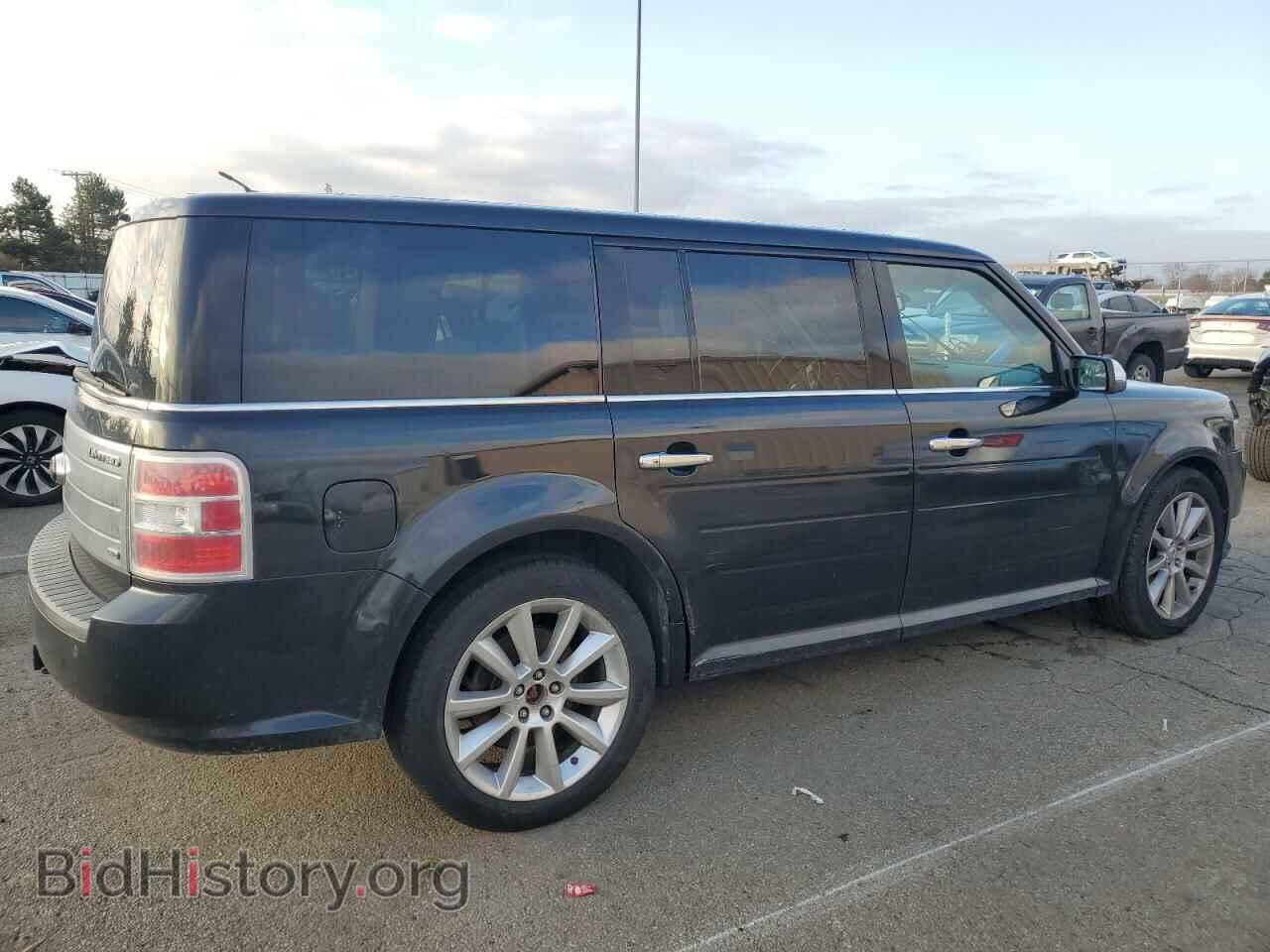 2011 FORD FLEX - VIN: 2FMHK6DCXBBD06625 - Фото 3