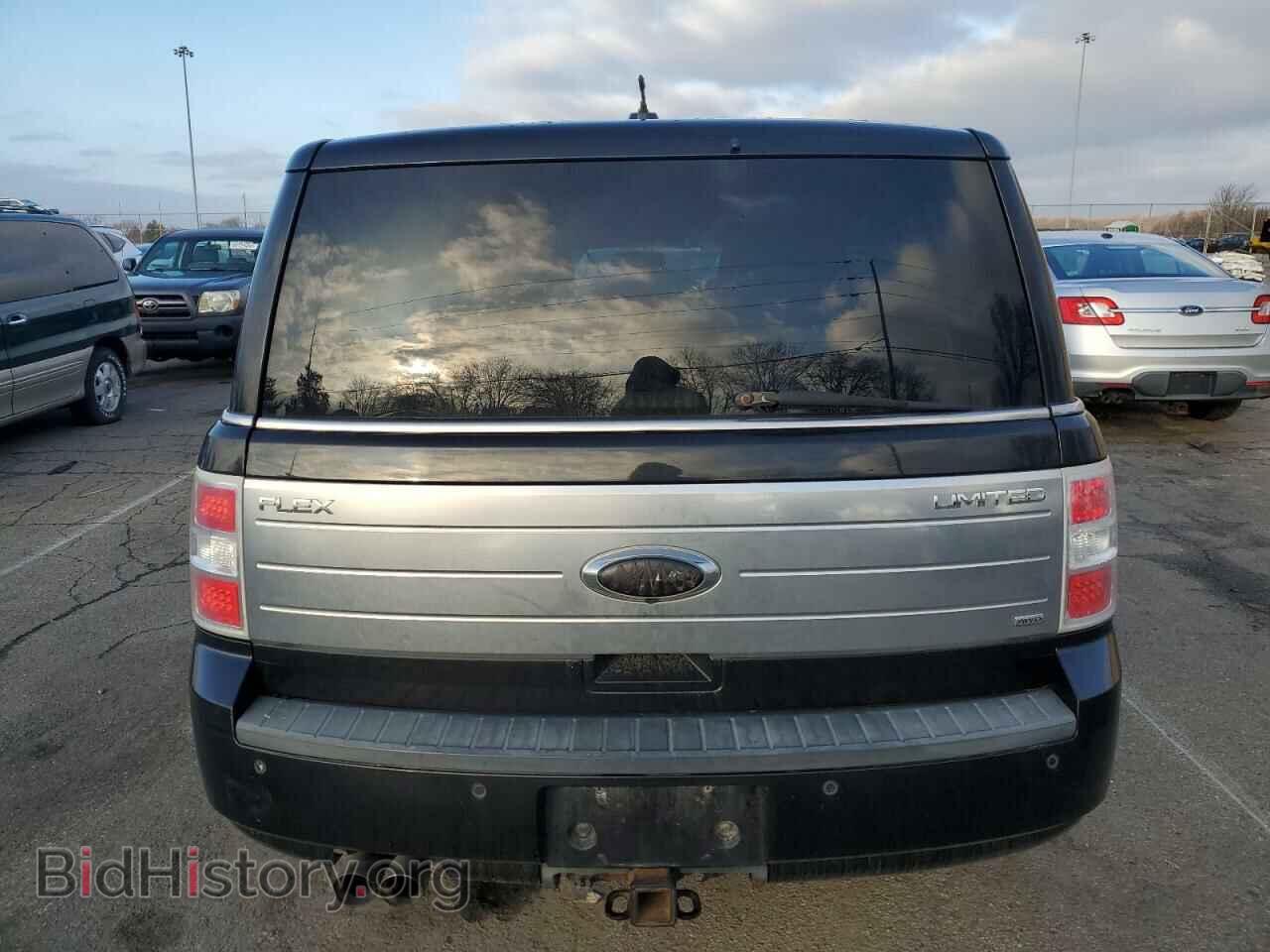 2011 FORD FLEX - VIN: 2FMHK6DCXBBD06625 - Фото 6
