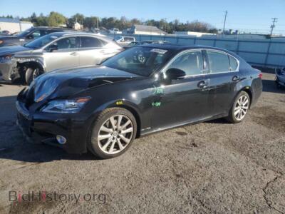 2014 Lexus GS350 350, black — VIN JTHBE1BL7E5031990, Copart