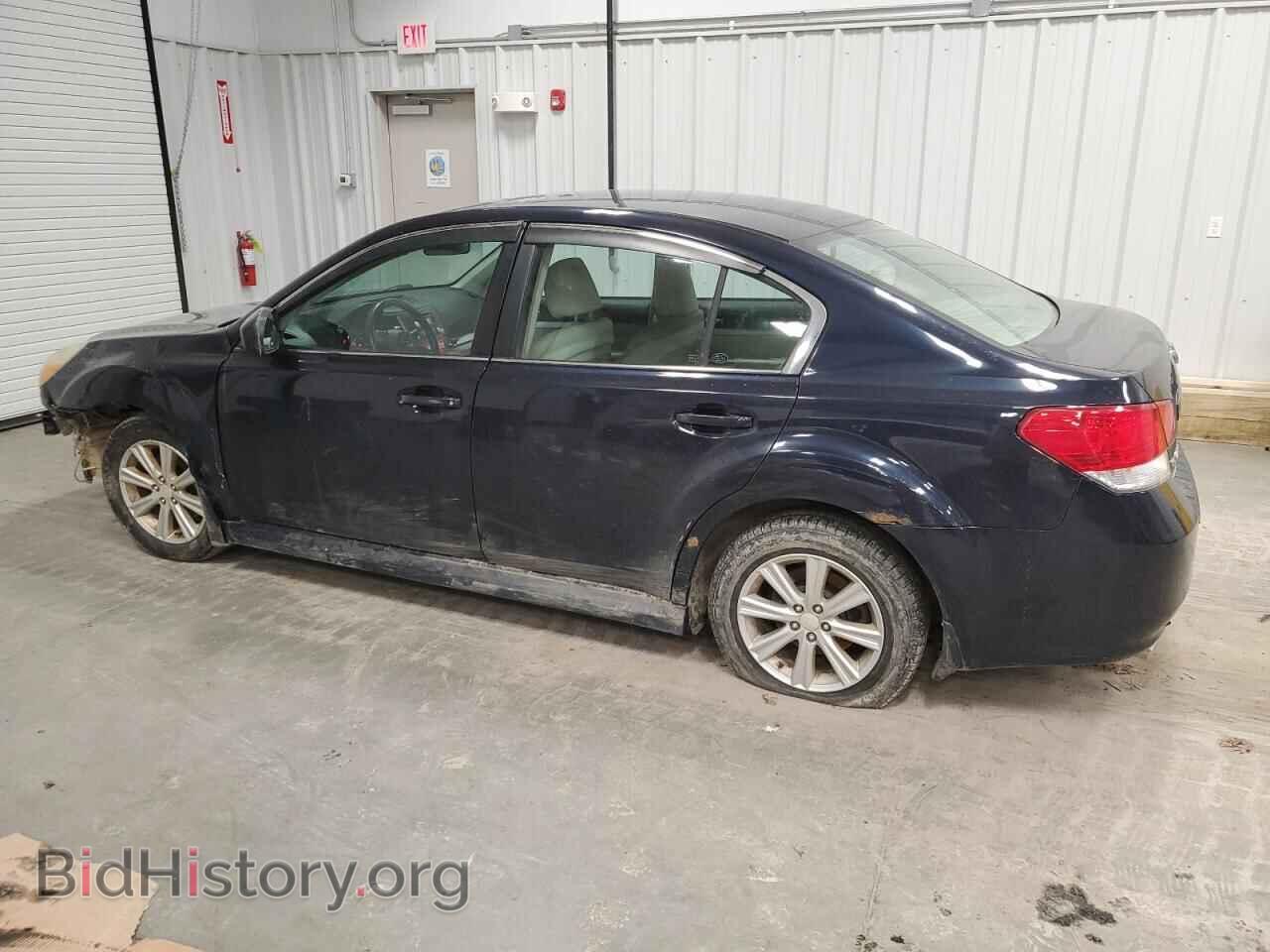 2012 SUBARU LEGACY - VIN: 4S3BMBC64C3011708 - Фото 2