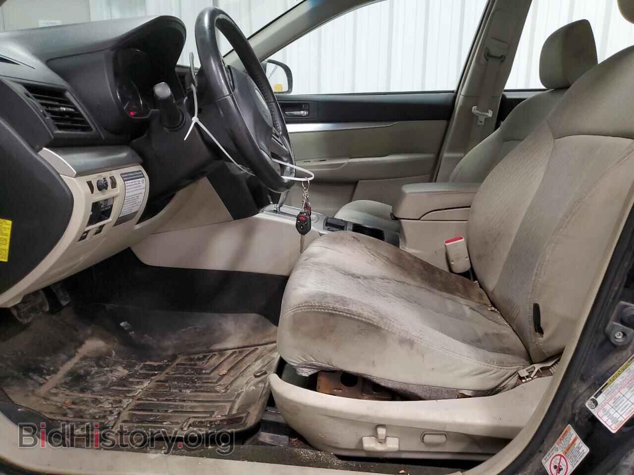 2012 SUBARU LEGACY - VIN: 4S3BMBC64C3011708 - Фото 7