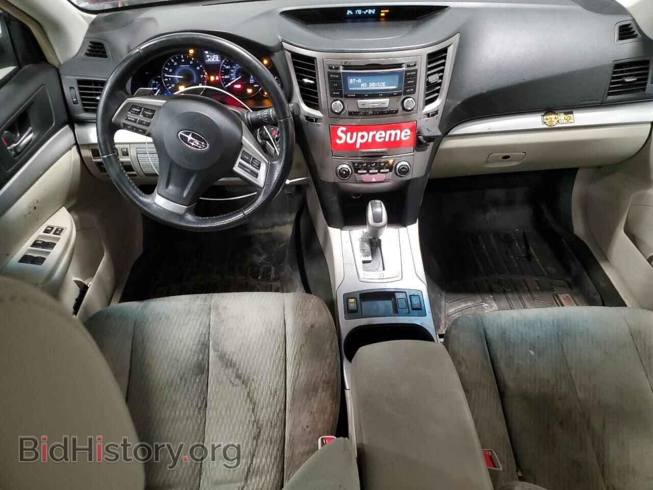 2012 SUBARU LEGACY - VIN: 4S3BMBC64C3011708 - Фото 8