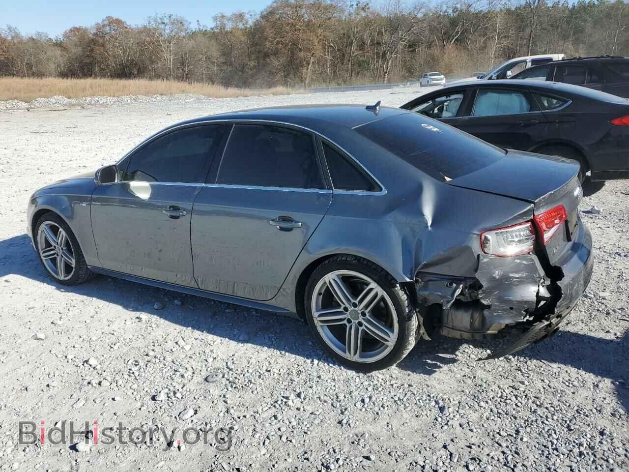 2013 AUDI A4 - VIN: WAUKFAFL1DA162330 - Фото 2