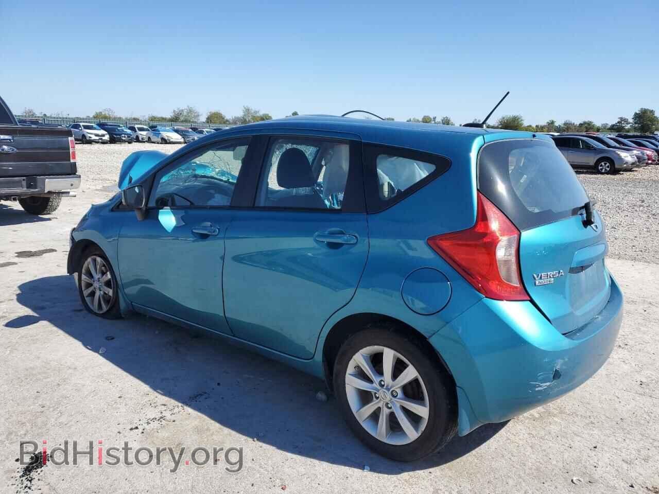 2015 NISSAN VERSA - VIN: 3N1CE2CP0FL375968 - Фото 2