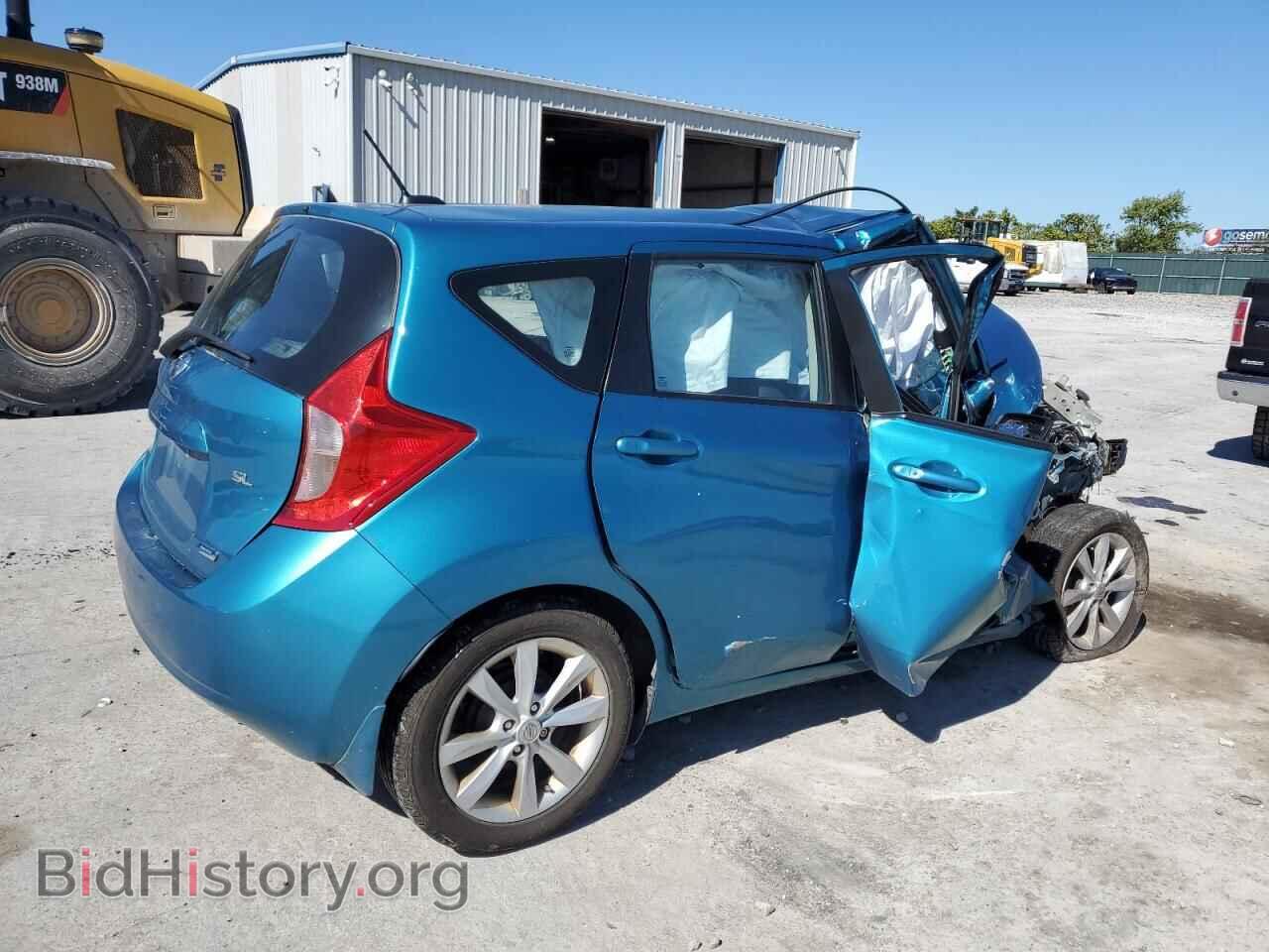 2015 NISSAN VERSA - VIN: 3N1CE2CP0FL375968 - Фото 3