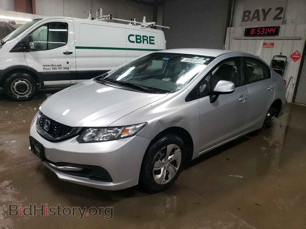 Photo 19XFB2F59DE062111 - HONDA CIVIC 2013