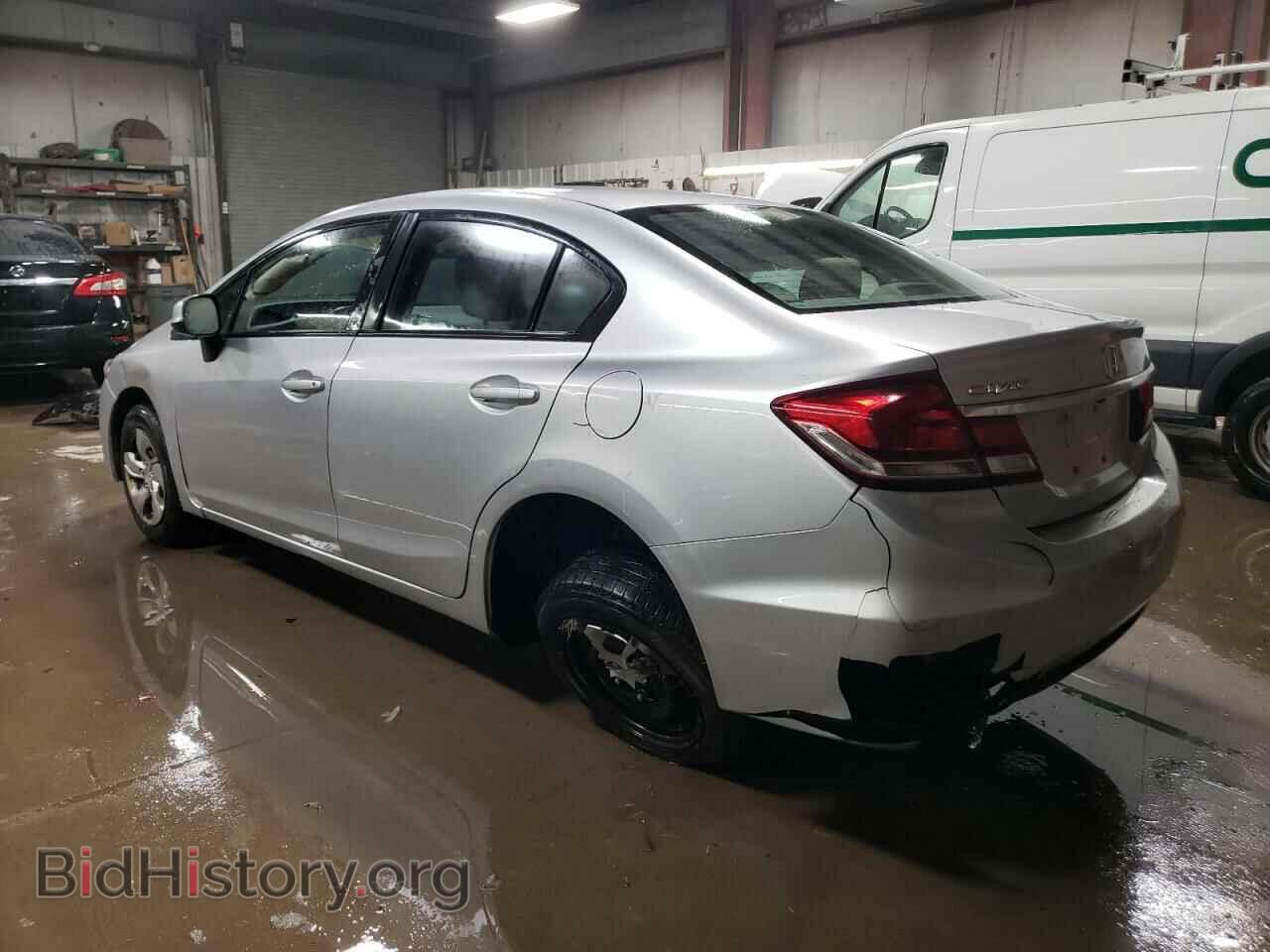 2013 HONDA CIVIC - VIN: 19XFB2F59DE062111 - Фото 2