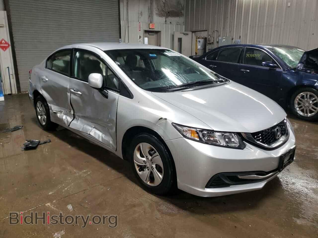 2013 HONDA CIVIC - VIN: 19XFB2F59DE062111 - Фото 4