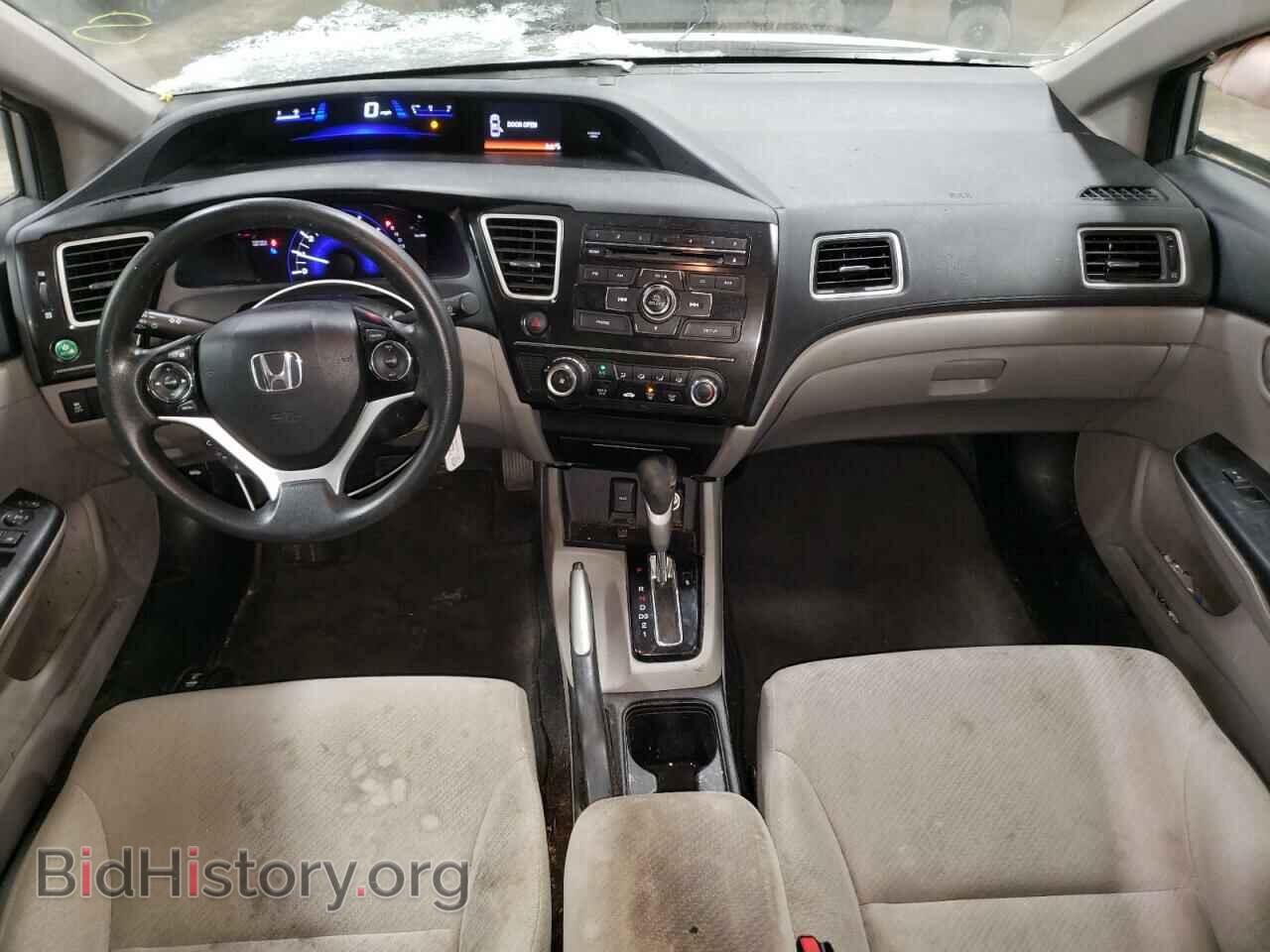 2013 HONDA CIVIC - VIN: 19XFB2F59DE062111 - Фото 8