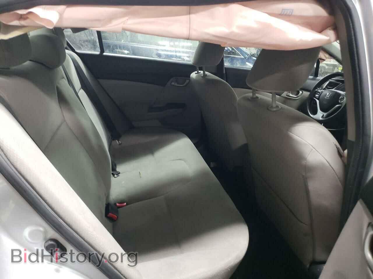 2013 HONDA CIVIC - VIN: 19XFB2F59DE062111 - Фото 10