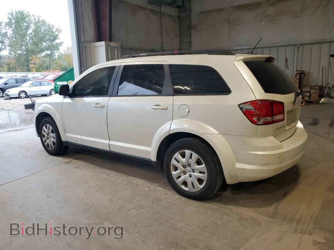 2017 DODGE JOURNEY - VIN: 3C4PDCAB2HT625311 - Фото 2