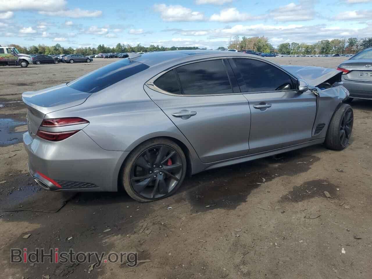 2022 GENESIS G70 BASE - VIN: KMTG54TE5NU097003 - Photo 3