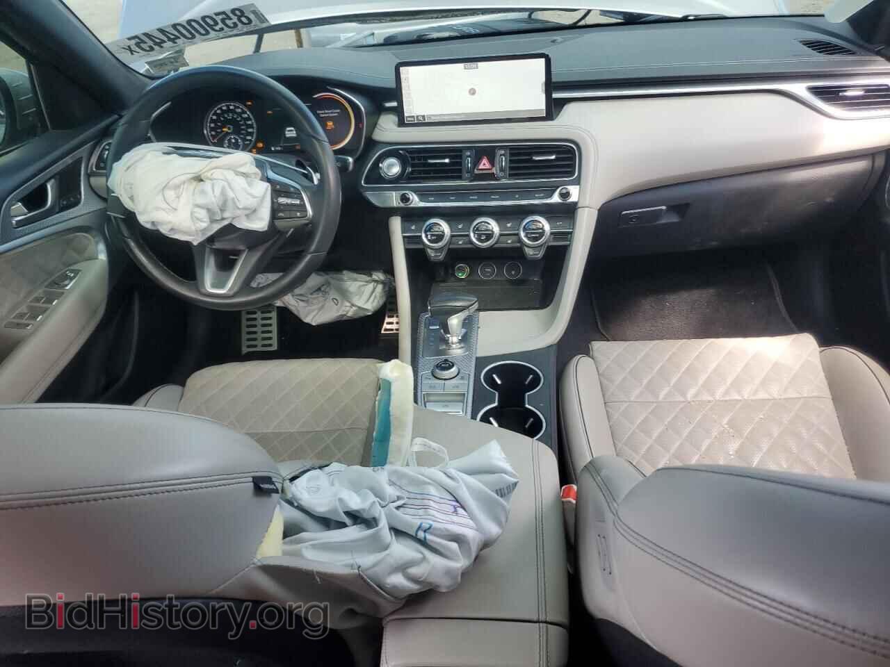 2022 GENESIS G70 BASE - VIN: KMTG54TE5NU097003 - Photo 8