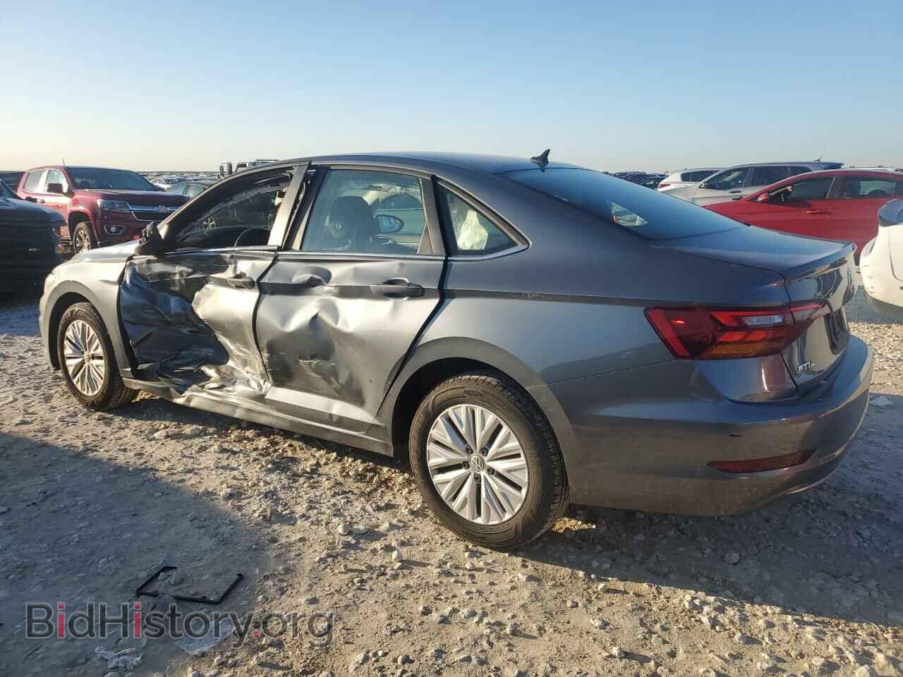 2019 VOLKSWAGEN JETTA - VIN: 3VWCB7BU7KM197617 - Фото 2