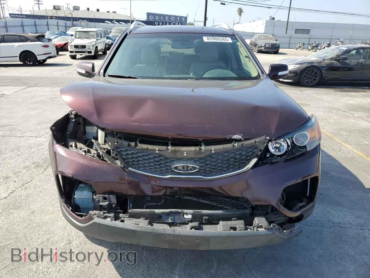 2013 KIA SORENTO - VIN: 5XYKU4A24DG339316 - Фото 5