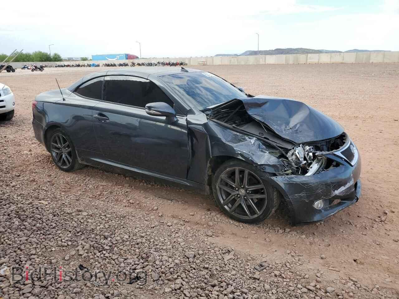 2011 LEXUS IS - VIN: JTHFF2C27B2515472 - Фото 4
