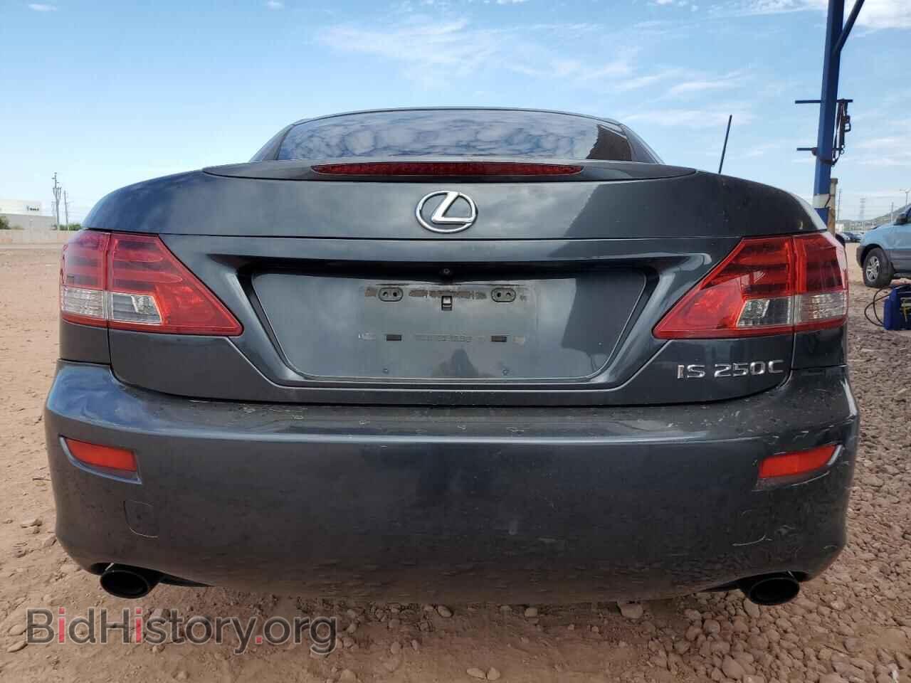 2011 LEXUS IS - VIN: JTHFF2C27B2515472 - Фото 6