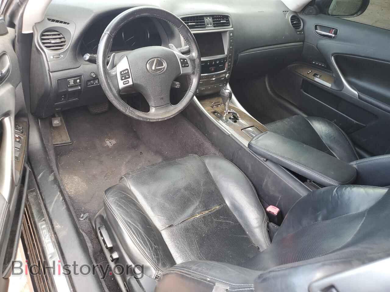 2011 LEXUS IS - VIN: JTHFF2C27B2515472 - Фото 8