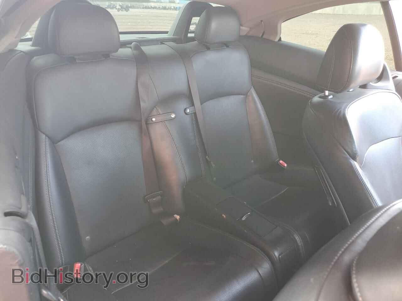2011 LEXUS IS - VIN: JTHFF2C27B2515472 - Фото 10
