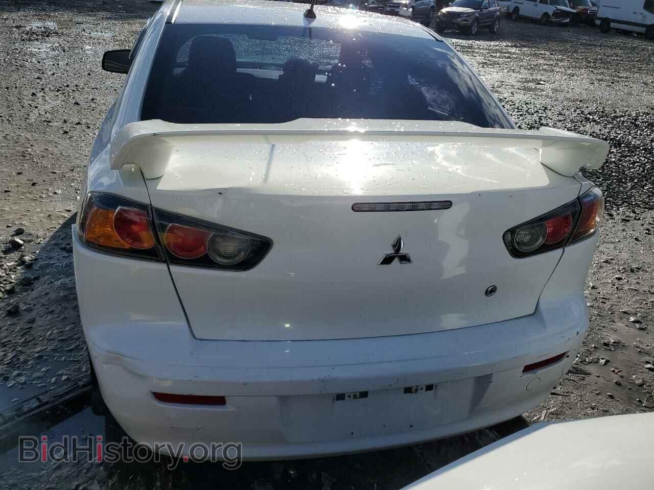 2011 MITSUBISHI LANCER - VIN: JA32U8FW6BU035160 - Фото 6