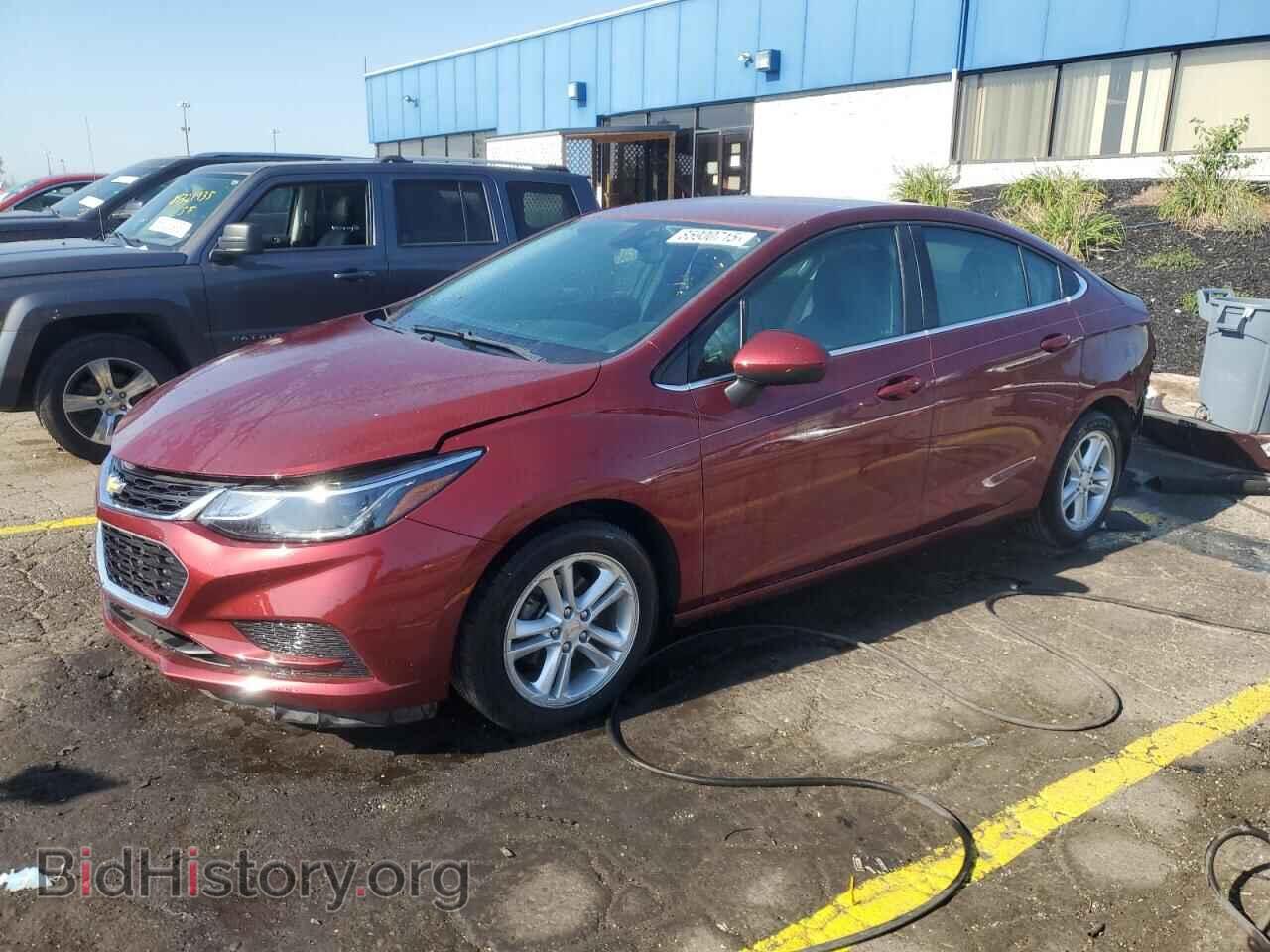 Фотография 1G1BE5SM1G7272588 - CHEVROLET CRUZE 2016