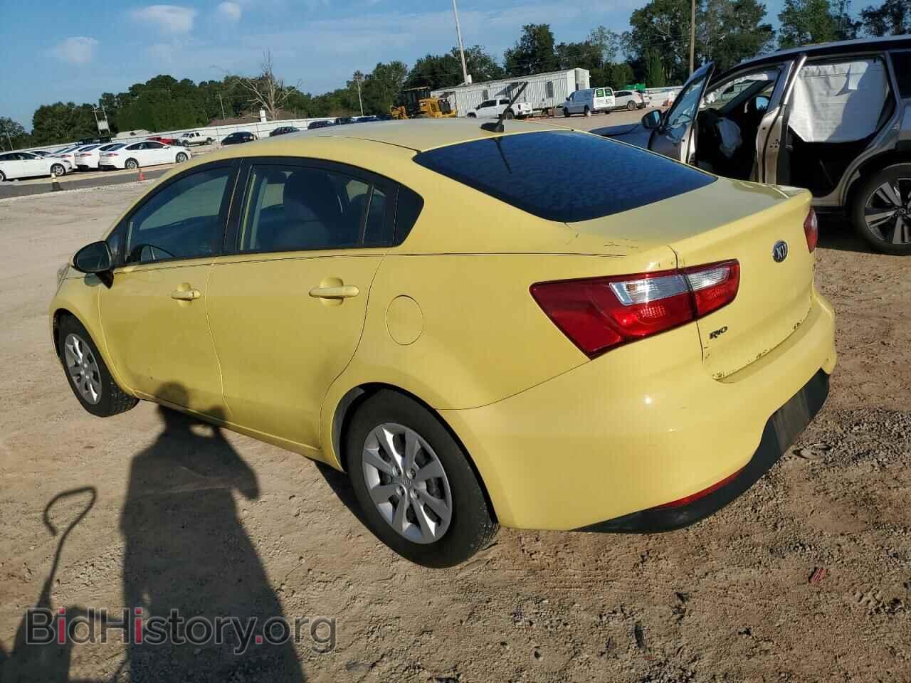 2016 KIA RIO - VIN: KNADM4A32G6572634 - Фото 2
