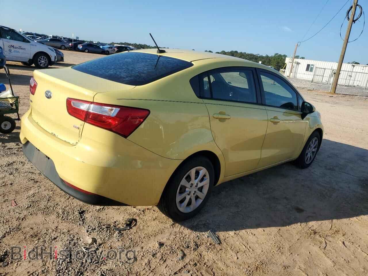 2016 KIA RIO - VIN: KNADM4A32G6572634 - Фото 3