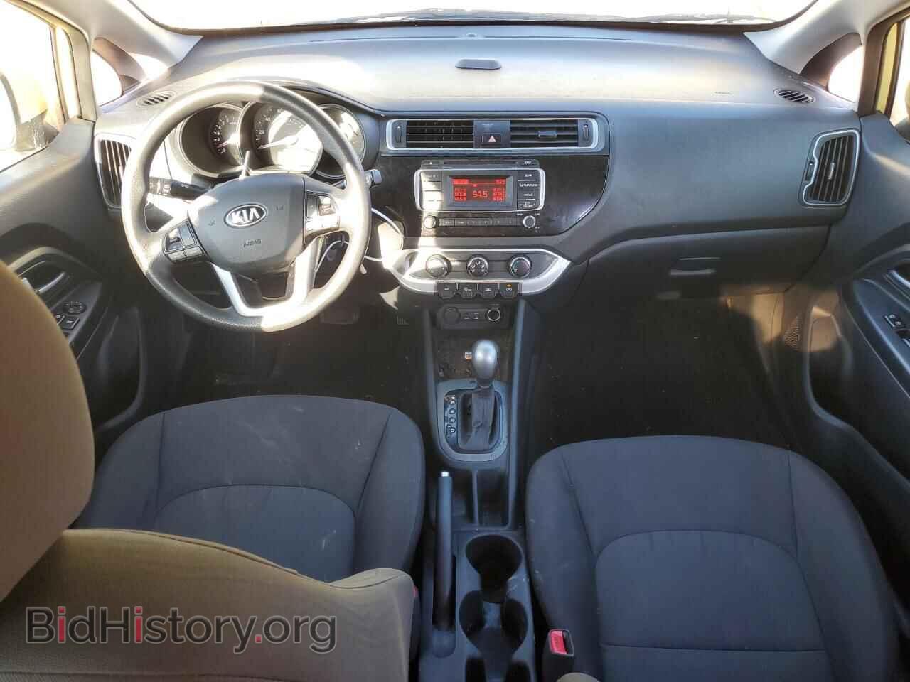 2016 KIA RIO - VIN: KNADM4A32G6572634 - Фото 8