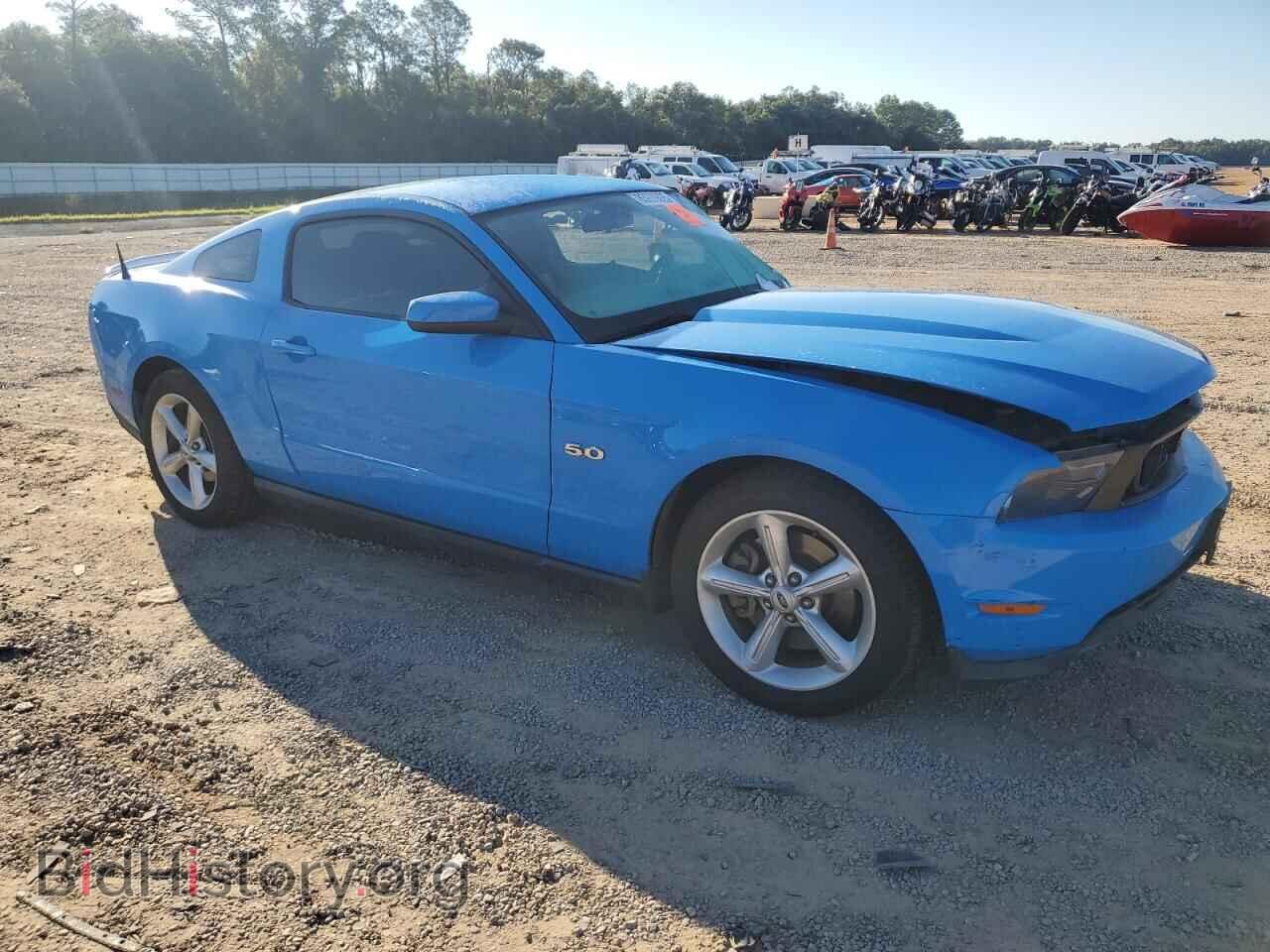 2012 FORD MUSTANG - VIN: 1ZVBP8CF5C5242712 - Фото 4