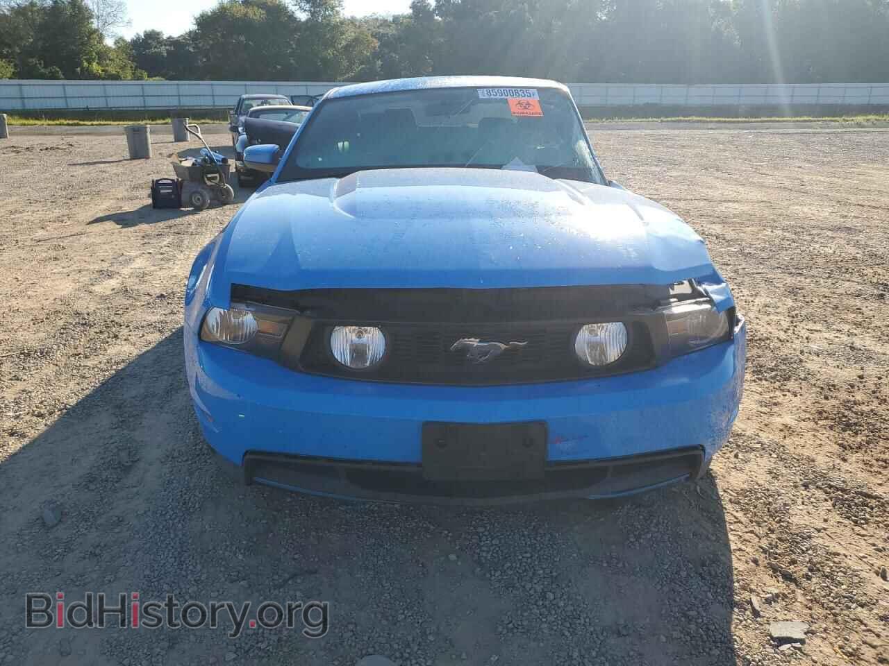 2012 FORD MUSTANG - VIN: 1ZVBP8CF5C5242712 - Фото 5