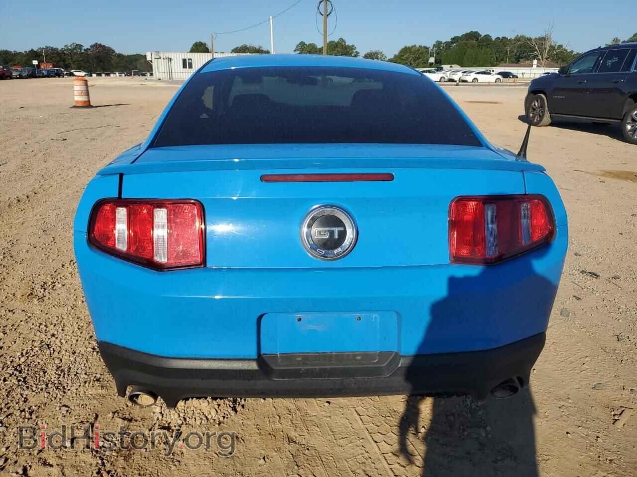 2012 FORD MUSTANG - VIN: 1ZVBP8CF5C5242712 - Фото 6