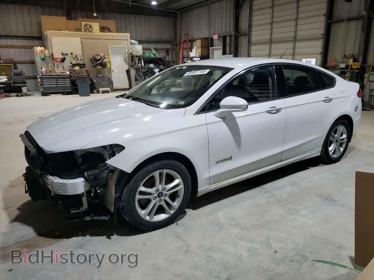 Фотография 3FA6P0LU6JR171833 - FORD FUSION 2018