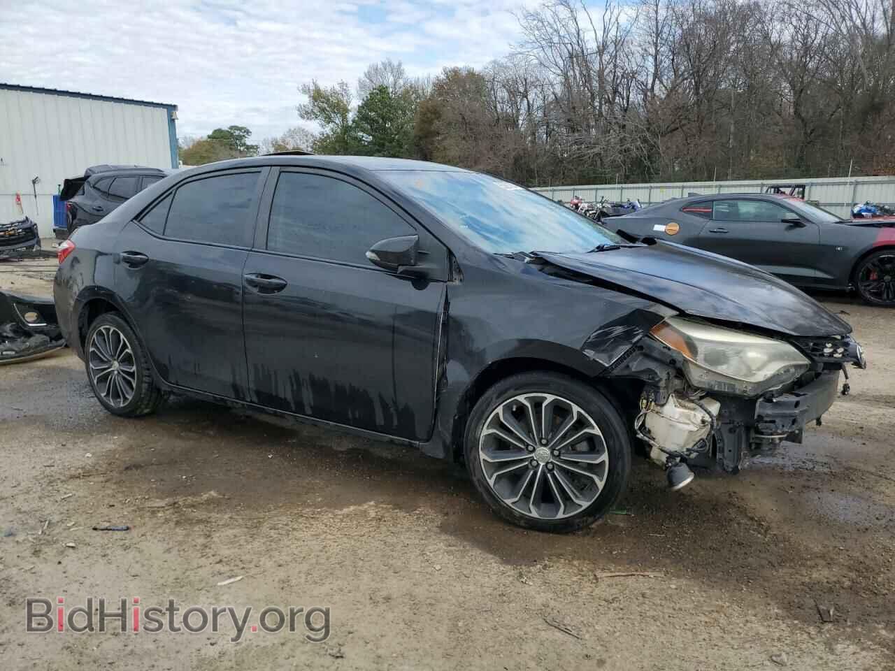 2015 TOYOTA COROLLA - VIN: 5YFBURHE7FP201216 - Фото 4