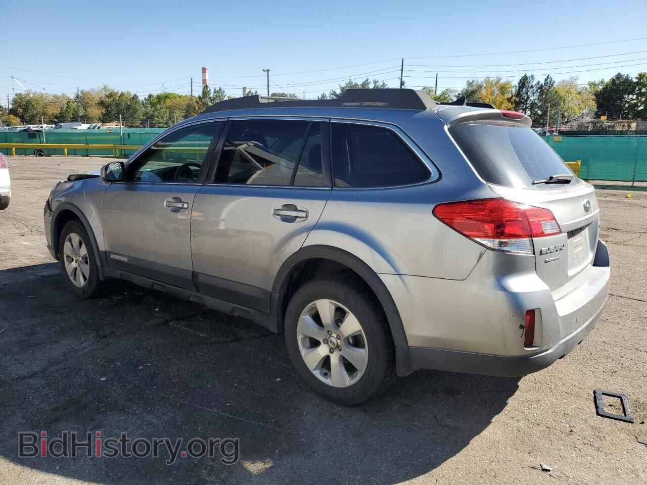 2011 SUBARU OUTBACK - VIN: 4S4BRDLC8B2425402 - Фото 2