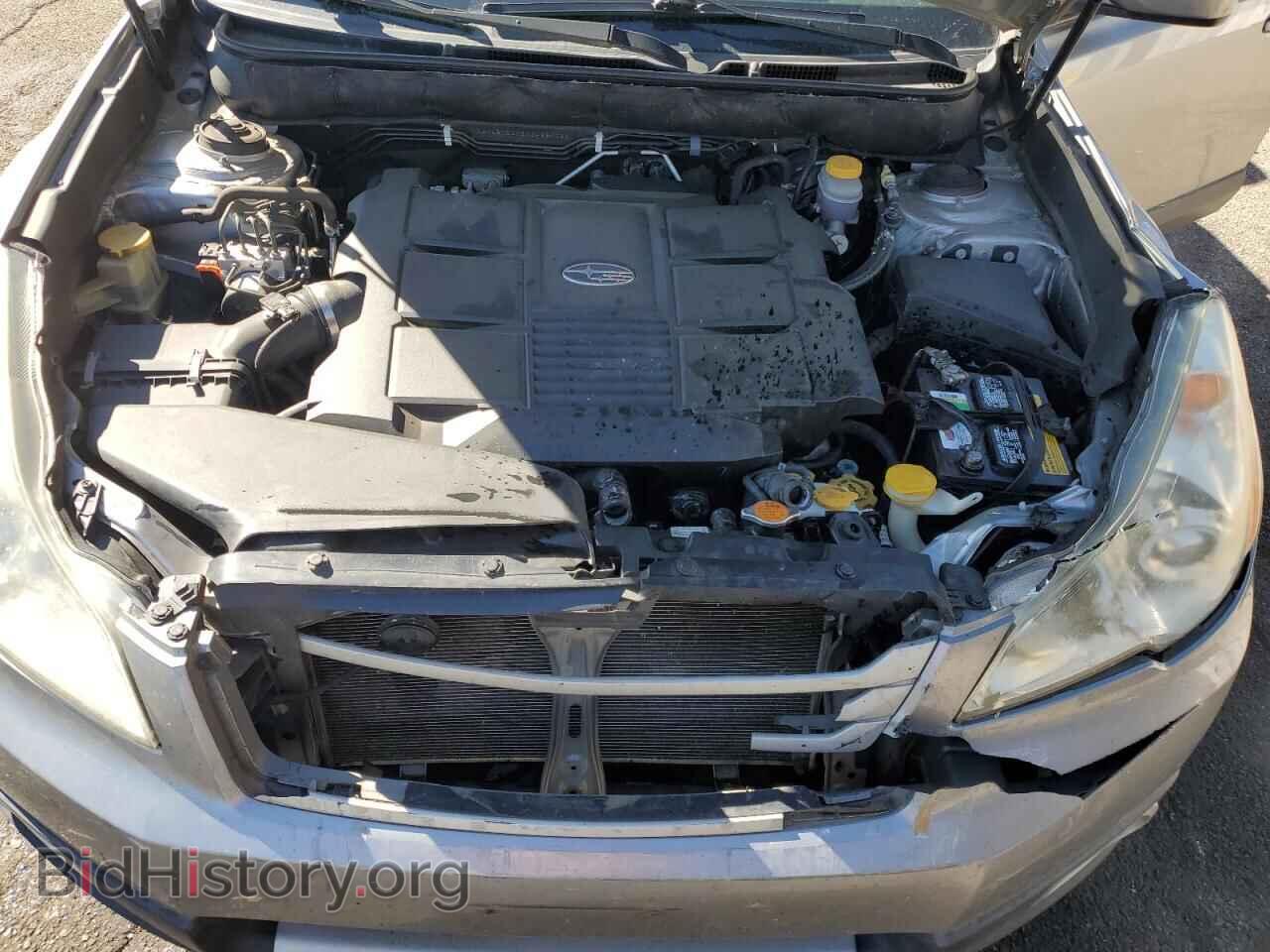 2011 SUBARU OUTBACK - VIN: 4S4BRDLC8B2425402 - Фото 11
