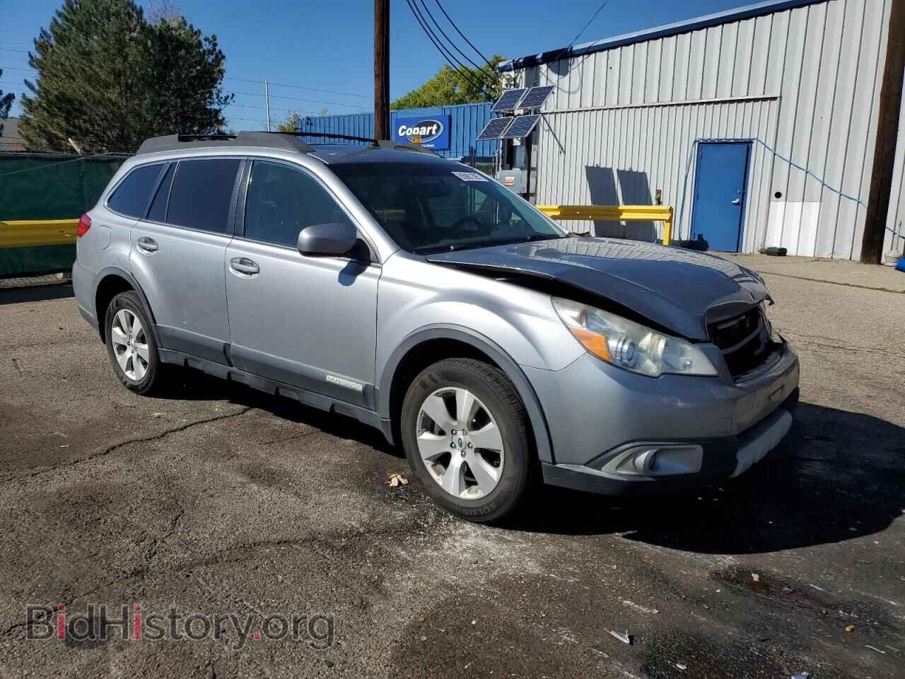 2011 SUBARU OUTBACK - VIN: 4S4BRDLC8B2425402 - Фото 4