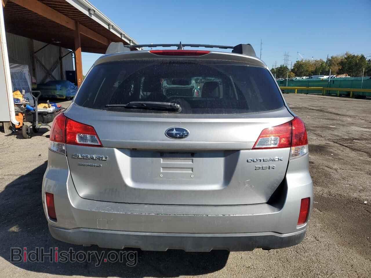 2011 SUBARU OUTBACK - VIN: 4S4BRDLC8B2425402 - Фото 6