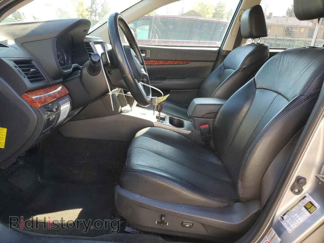 2011 SUBARU OUTBACK - VIN: 4S4BRDLC8B2425402 - Фото 7