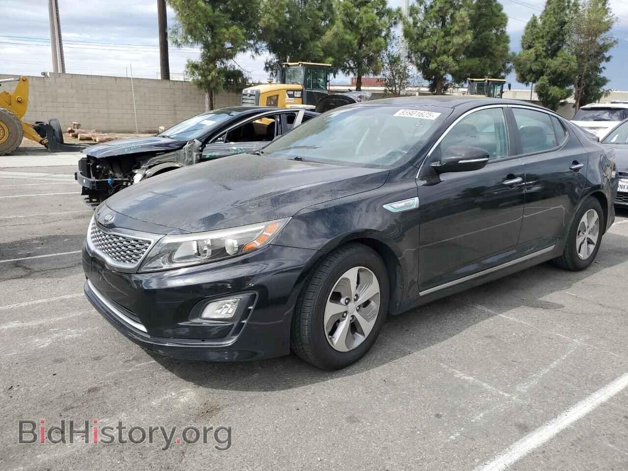 Photo KNAGM4AD4G5095975 - KIA OPTIMA 2016