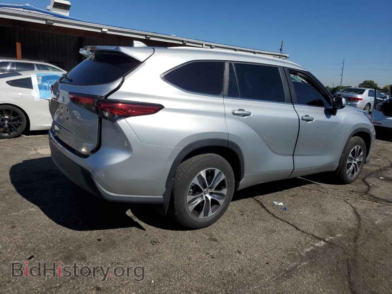 2023 TOYOTA HIGHLANDER - VIN: 5TDKDRBH8PS013557 - Фото 3