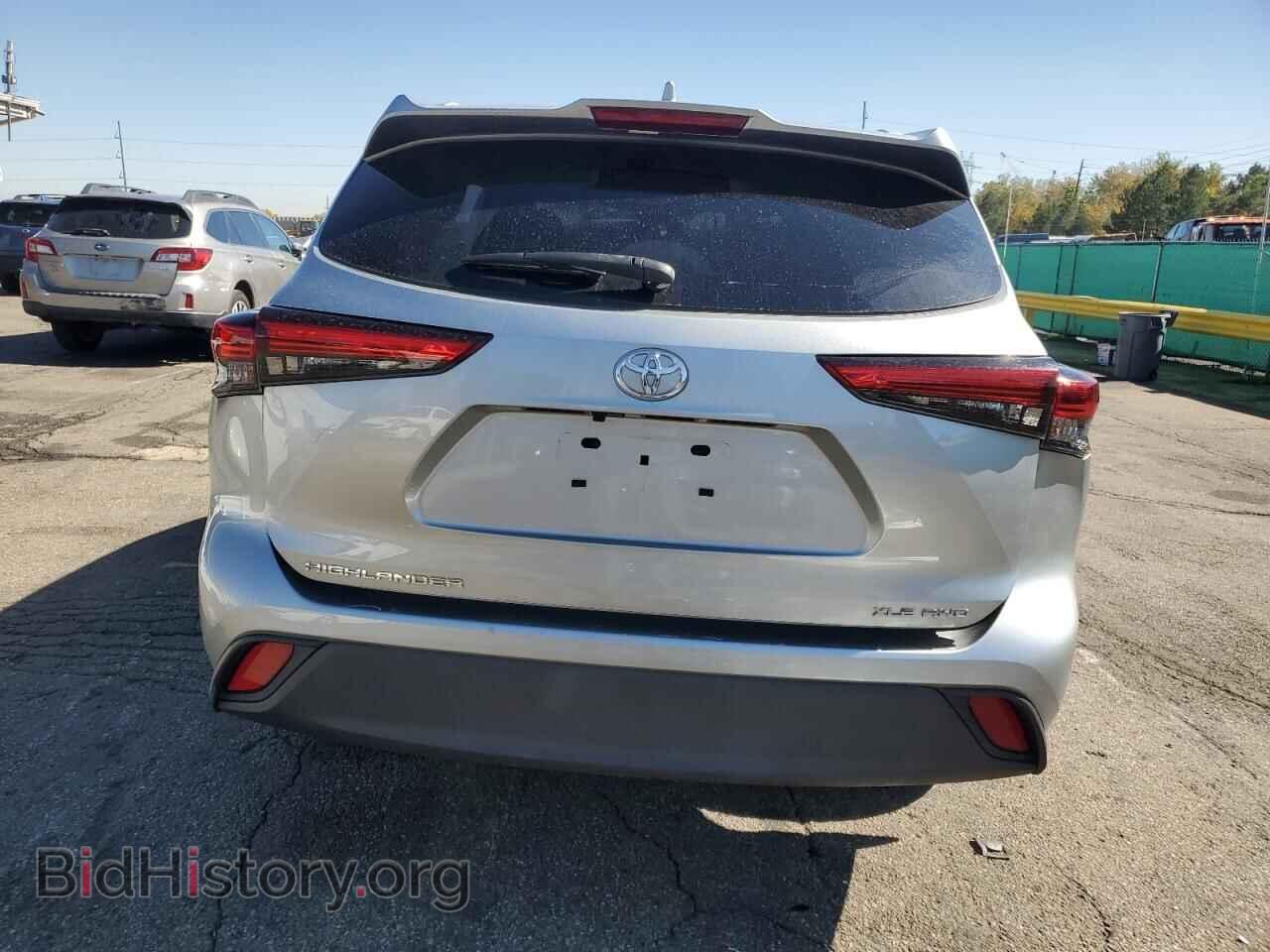 2023 TOYOTA HIGHLANDER - VIN: 5TDKDRBH8PS013557 - Фото 6