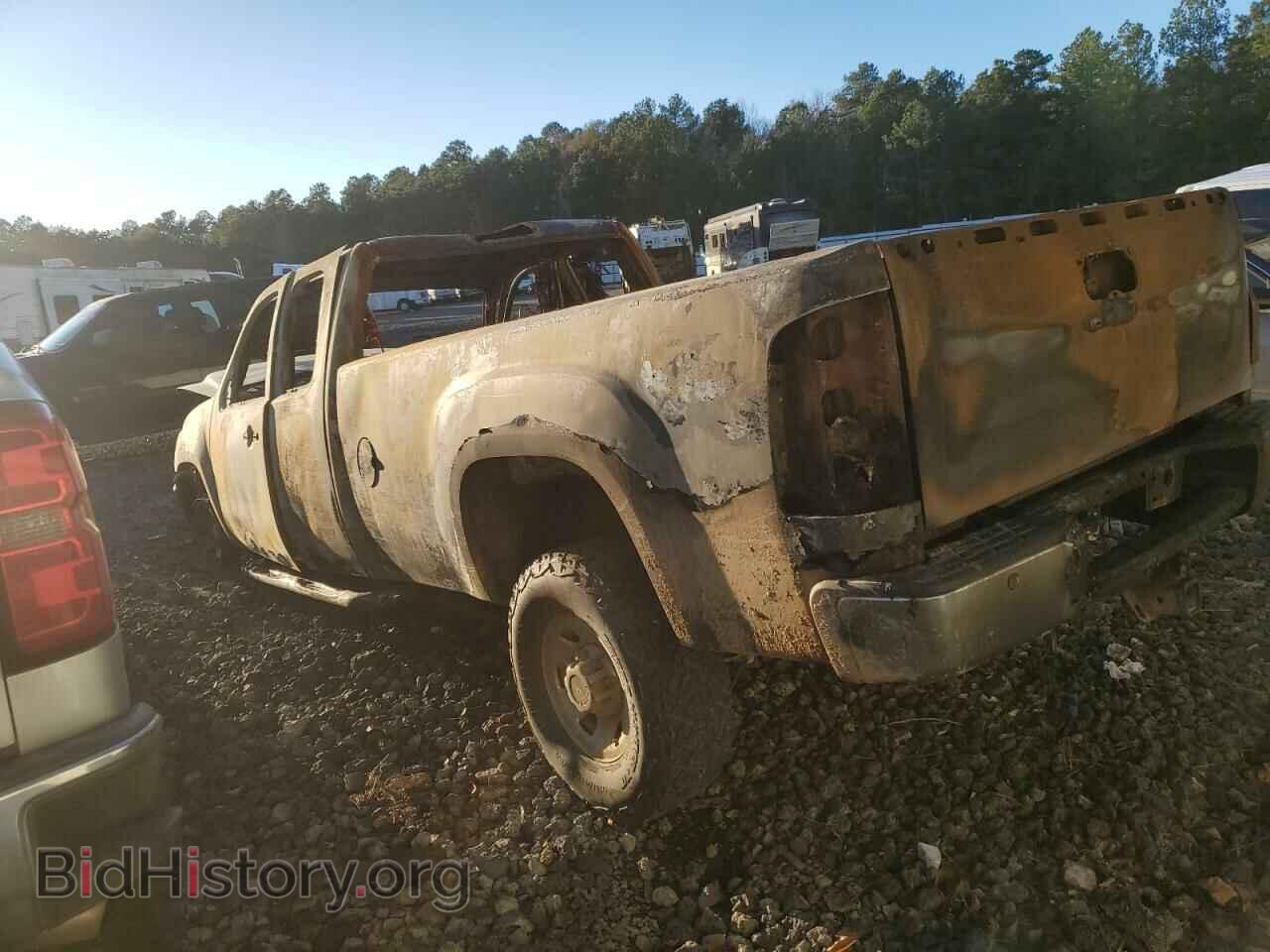 2007 GMC SIERRA - VIN: 1GTHK39617E537267 - Фото 2
