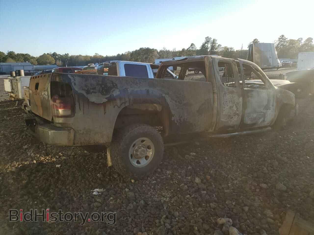 2007 GMC SIERRA - VIN: 1GTHK39617E537267 - Фото 3