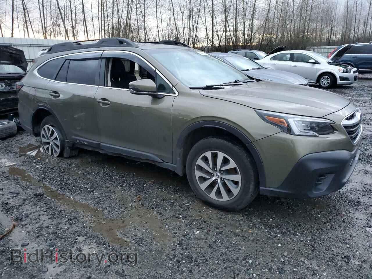 2020 SUBARU OUTBACK - VIN: 4S4BTAEC7L3152204 - Фото 4
