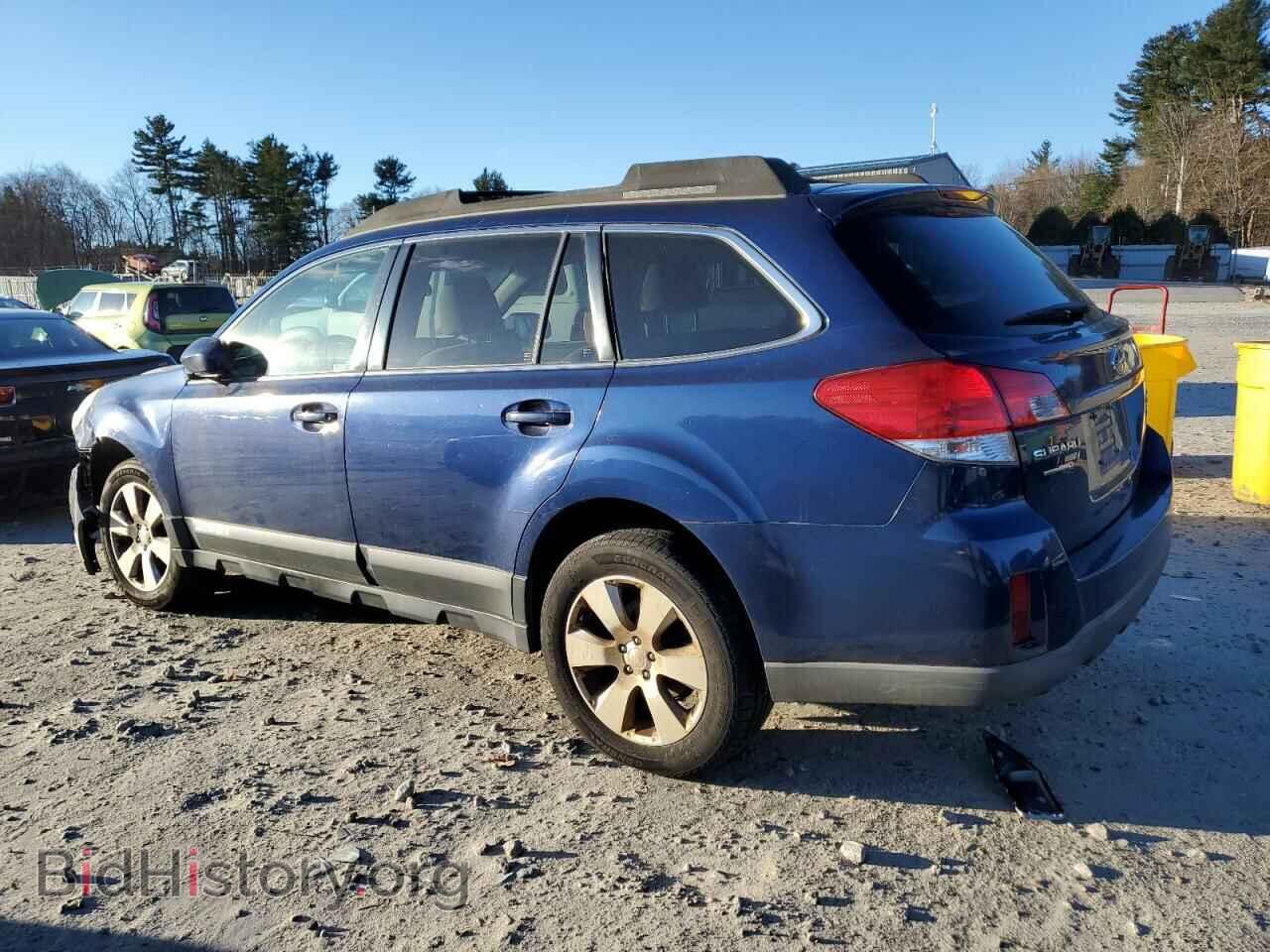 2011 SUBARU OUTBACK - VIN: 4S4BRBCC8B3371503 - Фото 2
