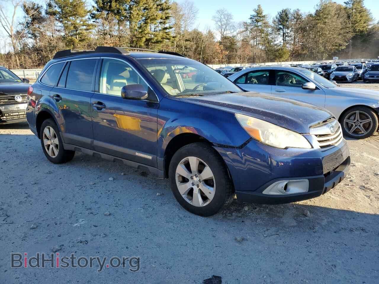 2011 SUBARU OUTBACK - VIN: 4S4BRBCC8B3371503 - Фото 4