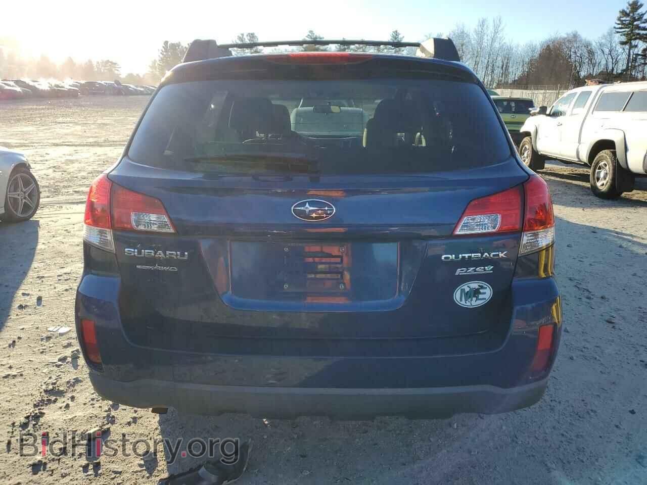 2011 SUBARU OUTBACK - VIN: 4S4BRBCC8B3371503 - Фото 6