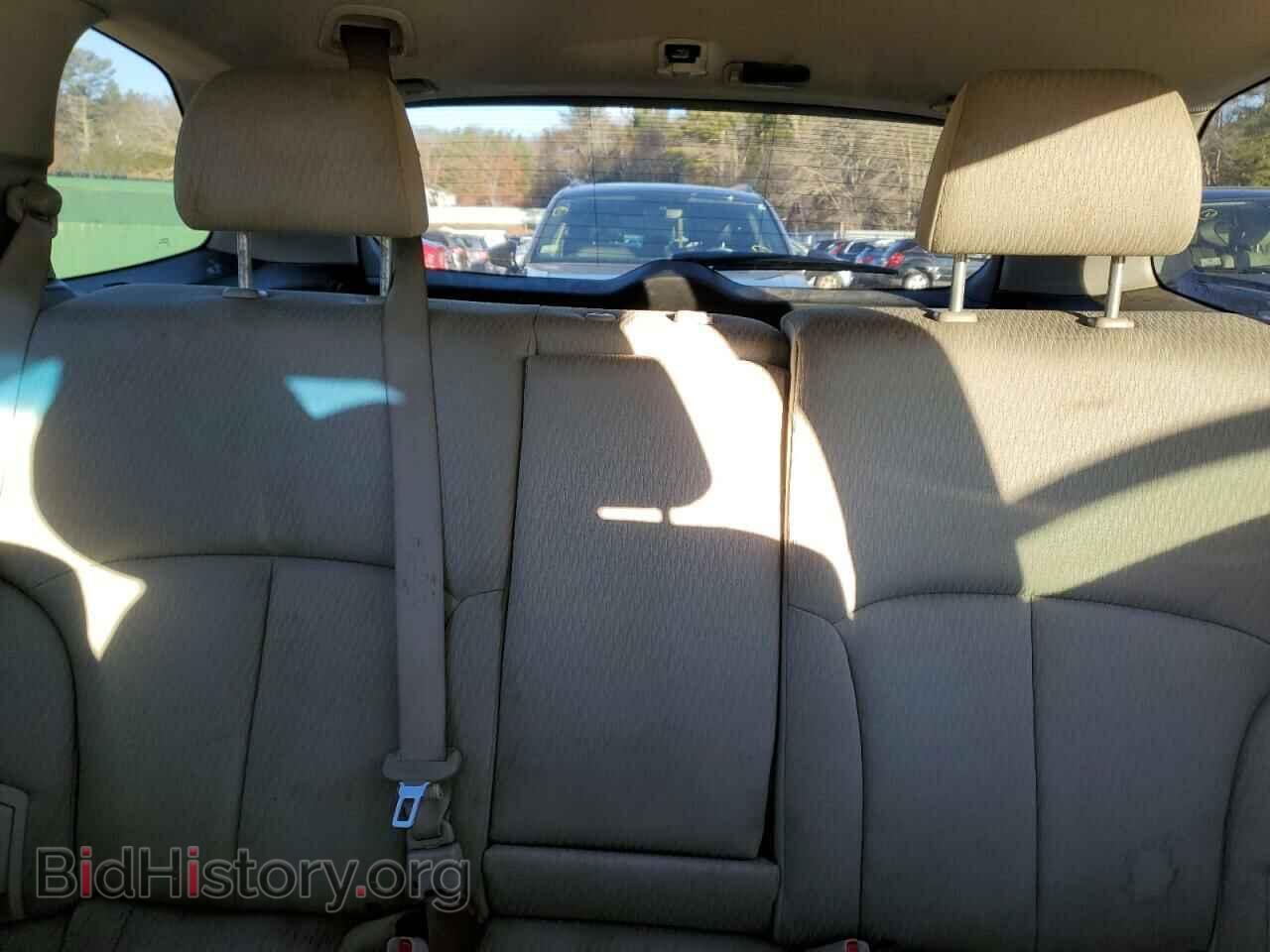 2011 SUBARU OUTBACK - VIN: 4S4BRBCC8B3371503 - Фото 10